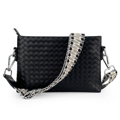 kassidy woven crossbody Kassidy Woven Crossbody view 9 (bag) - shop at us.meeeshop