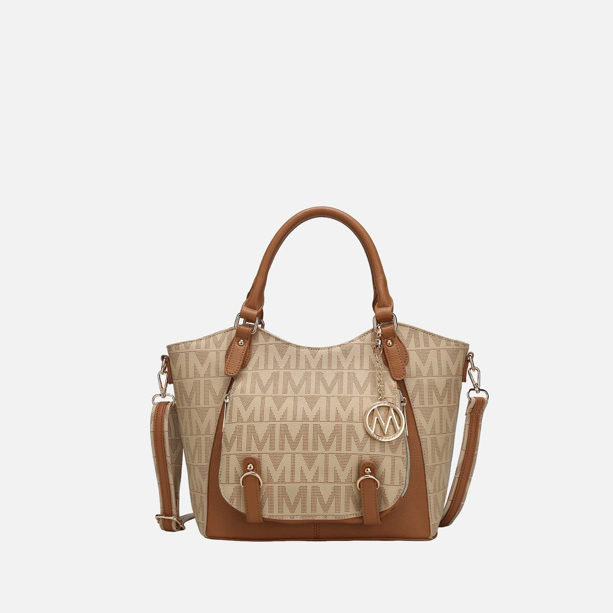Mkf Collection by Mia K. - Fula Signature Shoulder Bag