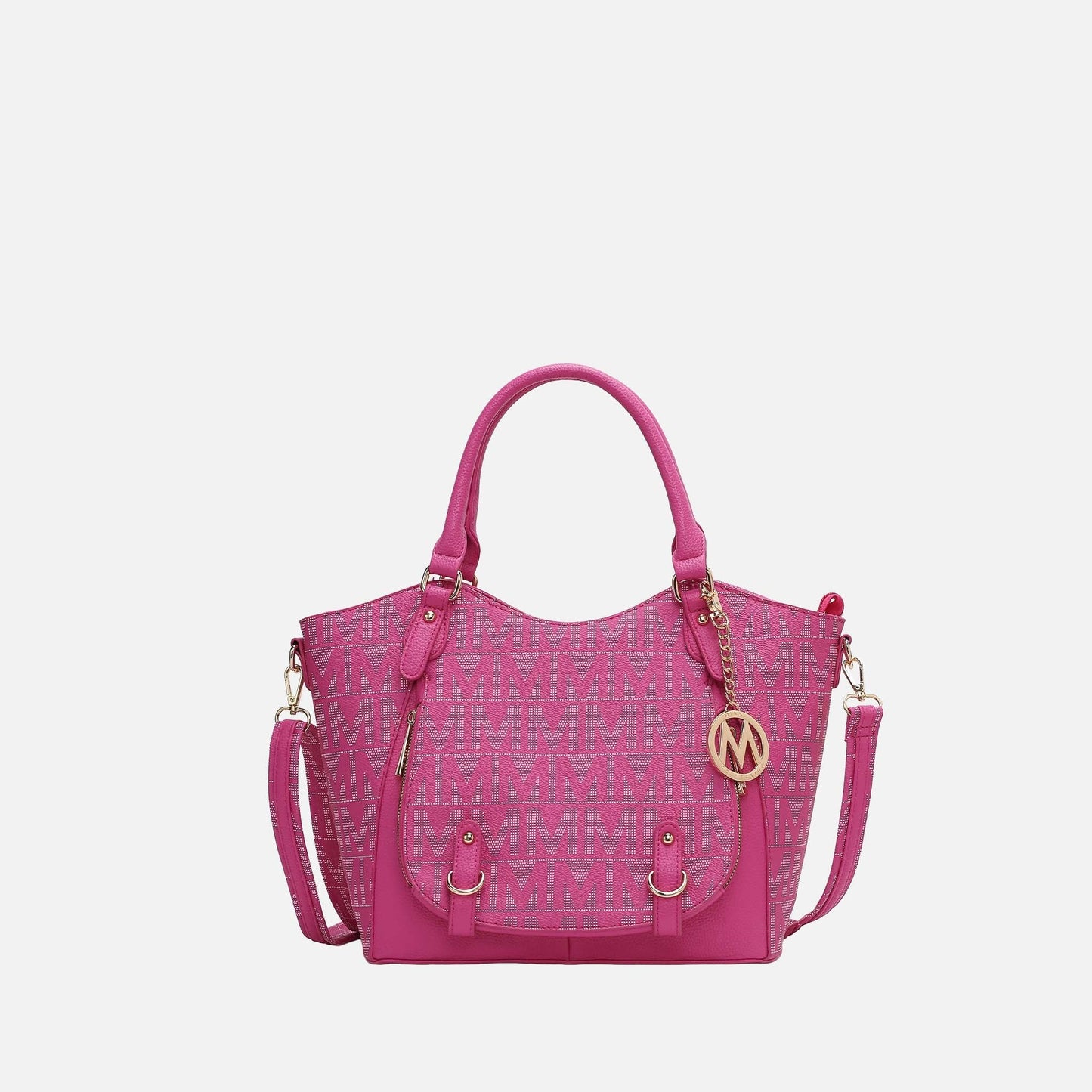 Mkf Collection by Mia K. - Fula Signature Shoulder Bag