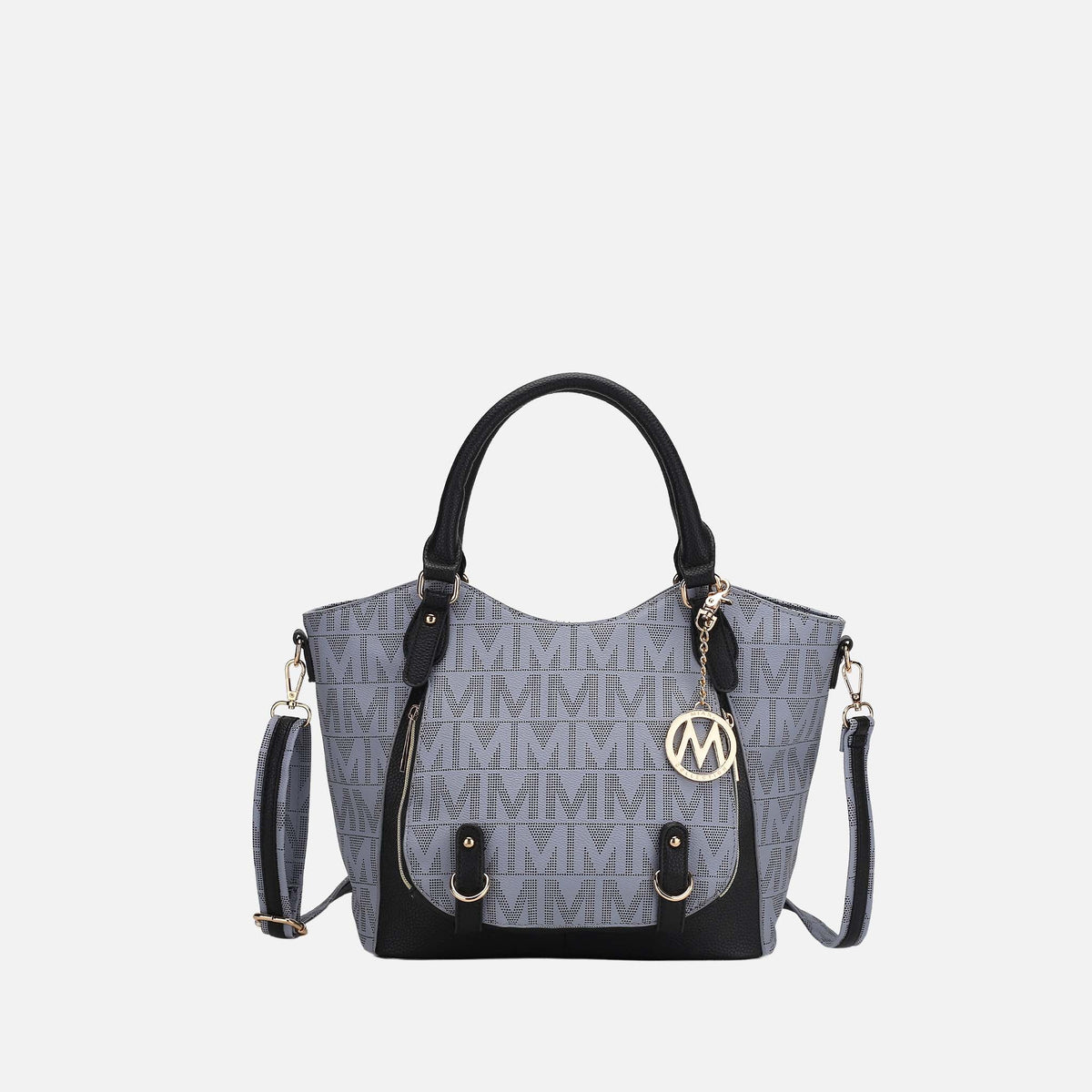 Mkf Collection by Mia K. - Fula Signature Shoulder Bag