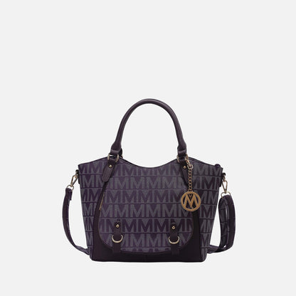 Mkf Collection by Mia K. - Fula Signature Shoulder Bag