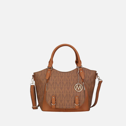 Mkf Collection by Mia K. - Fula Signature Shoulder Bag