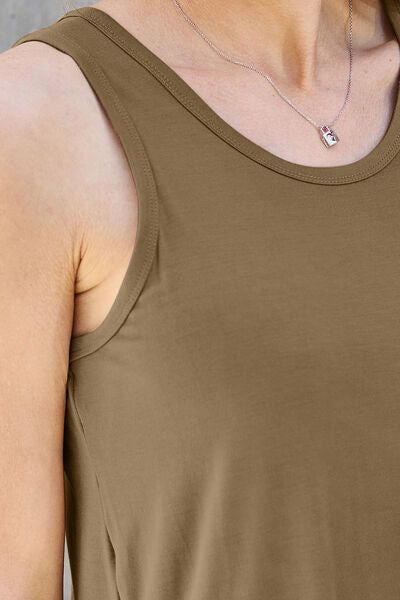 Basic Bae Round Neck Tank us.meeeshop - 