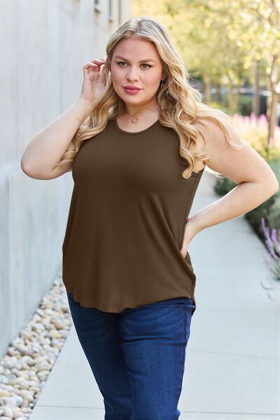 Basic Bae Round Neck Tank us.meeeshop - 