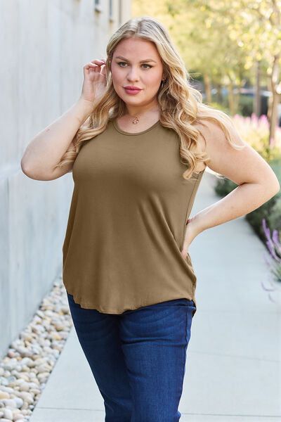 Basic Bae Round Neck Tank us.meeeshop - 