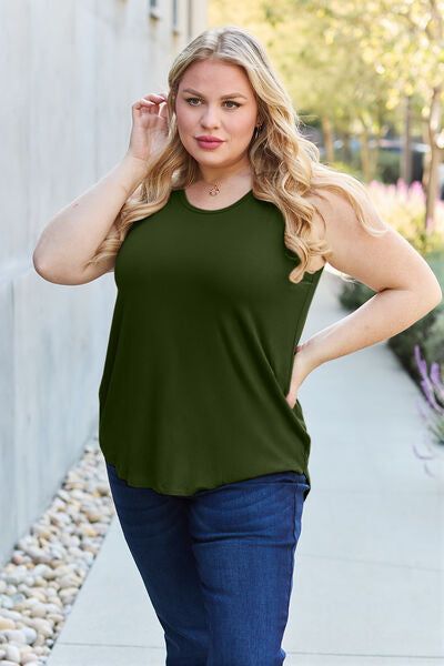 Basic Bae Round Neck Tank - us.meeeshop