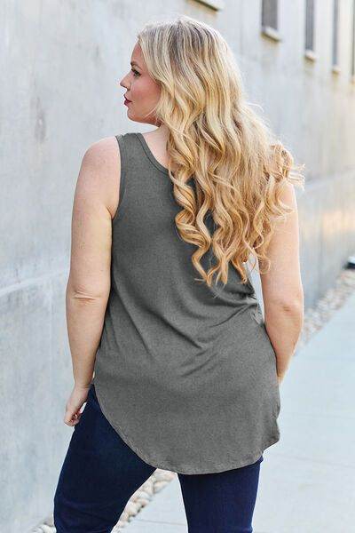 Basic Bae Round Neck Tank - us.meeeshop