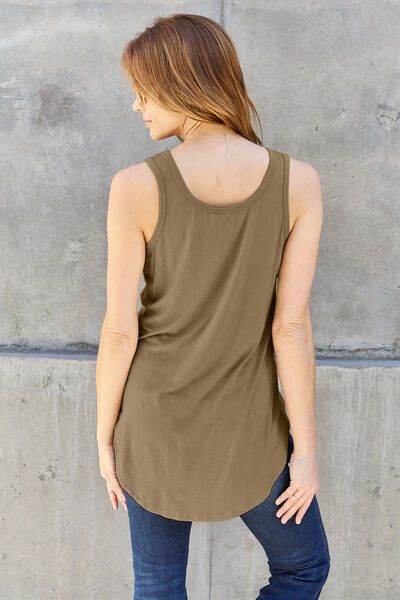 Basic Bae Round Neck Tank - us.meeeshop