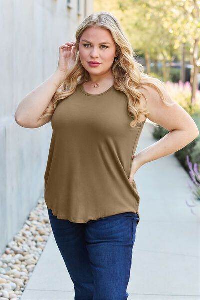 Basic Bae Round Neck Tank - us.meeeshop