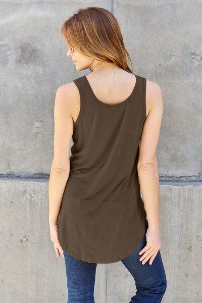 Basic Bae Round Neck Tank - us.meeeshop