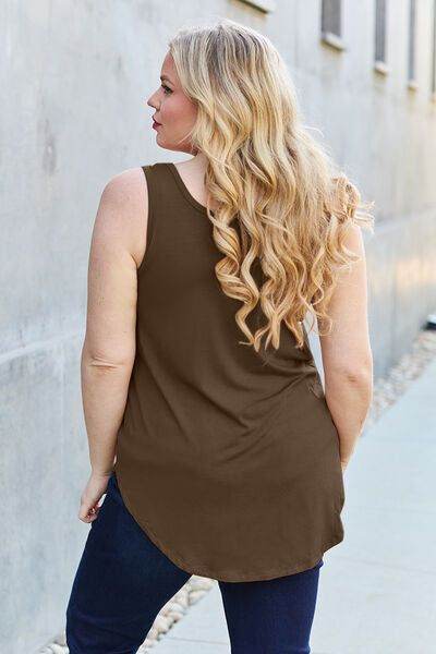 Basic Bae Round Neck Tank - us.meeeshop