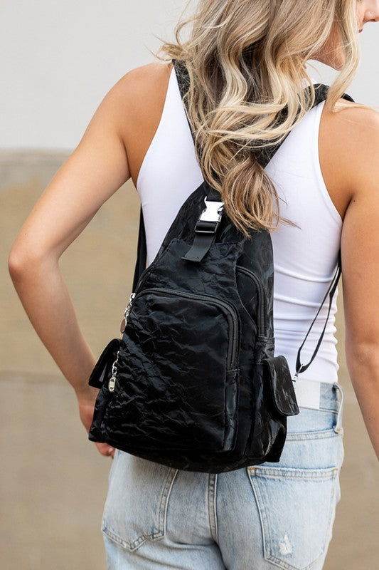 Bekah Convertible Backpack Sling - us.meeeshop