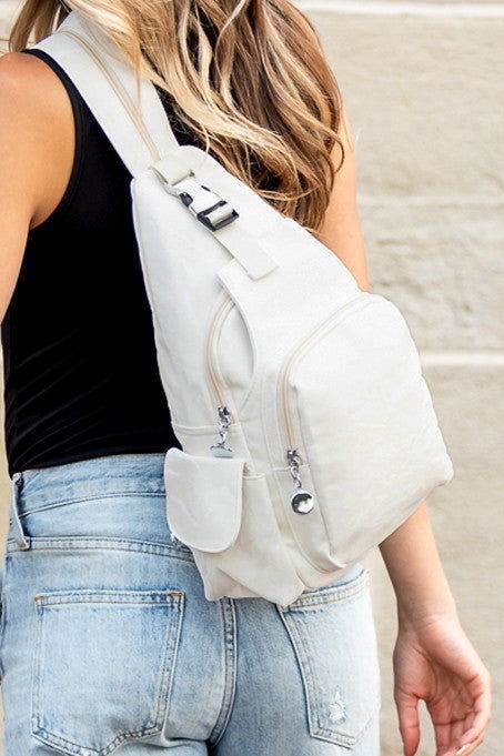 Bekah Convertible Backpack Sling - us.meeeshop