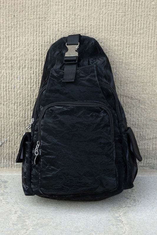 Bekah Convertible Backpack Sling - us.meeeshop