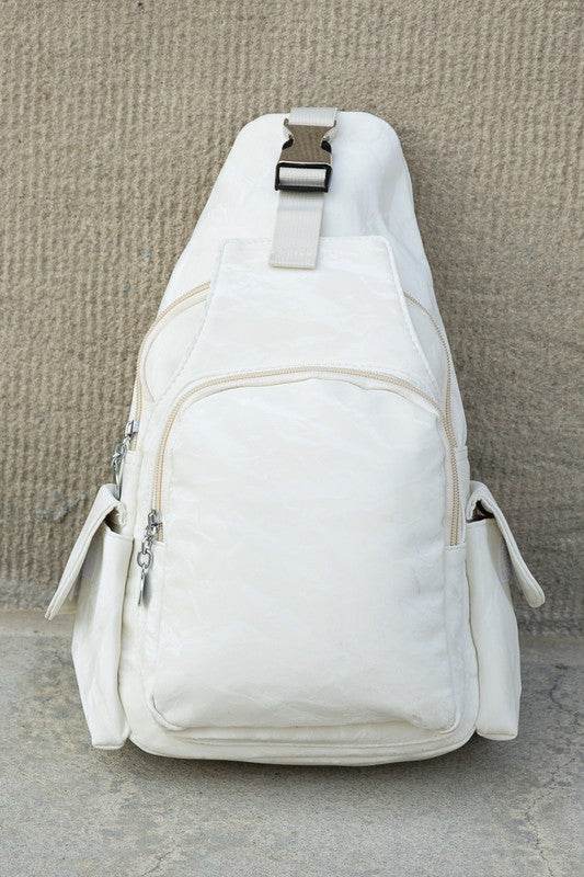 Bekah Convertible Backpack Sling - us.meeeshop