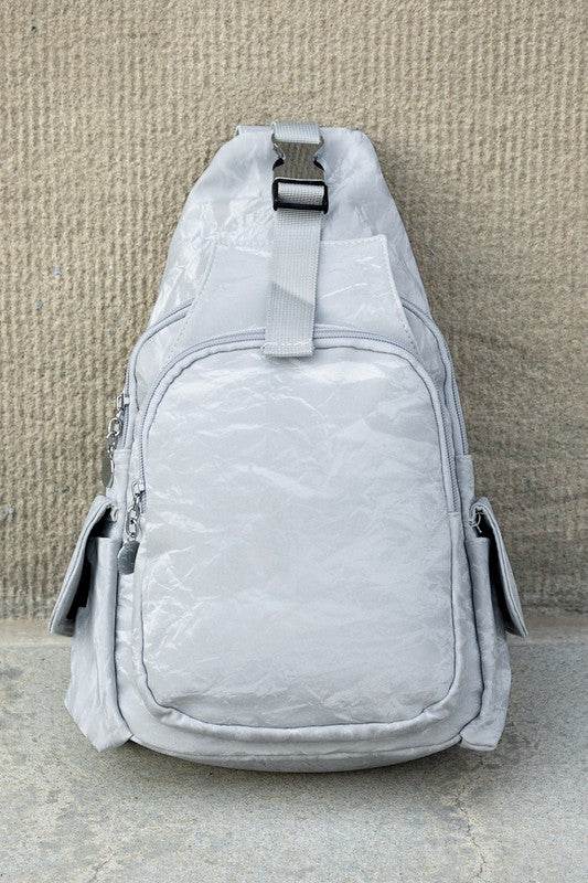 Bekah Convertible Backpack Sling - us.meeeshop