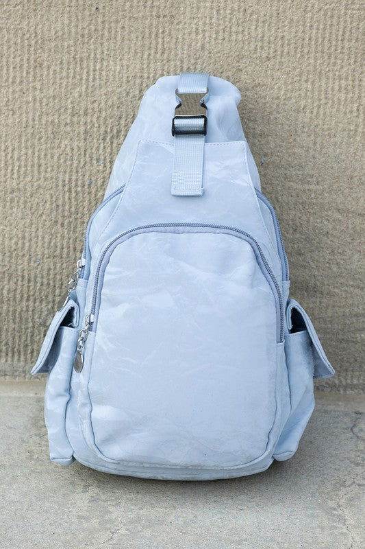 Bekah Convertible Backpack Sling - us.meeeshop