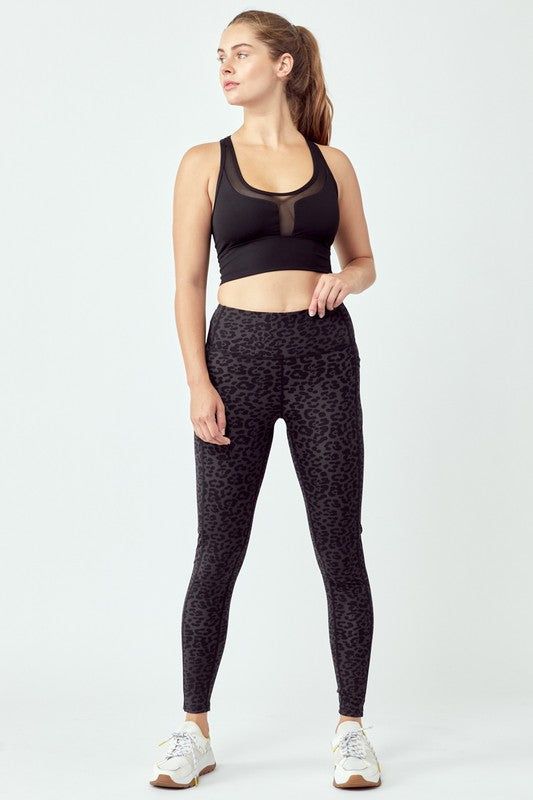 Black Leopard Leggings us.meeeshop - 