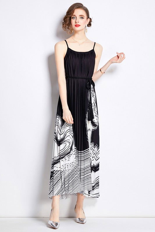 Black Women Fashion Long Maxi Dress us.meeeshop - 