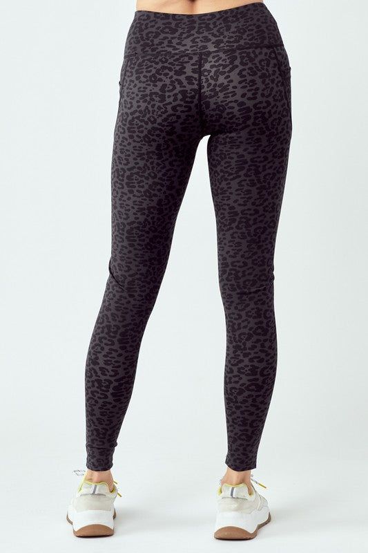 Black Leopard Leggings - us.meeeshop