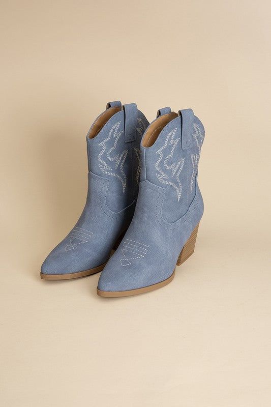 Blazing-S Western Boots us.meeeshop - 