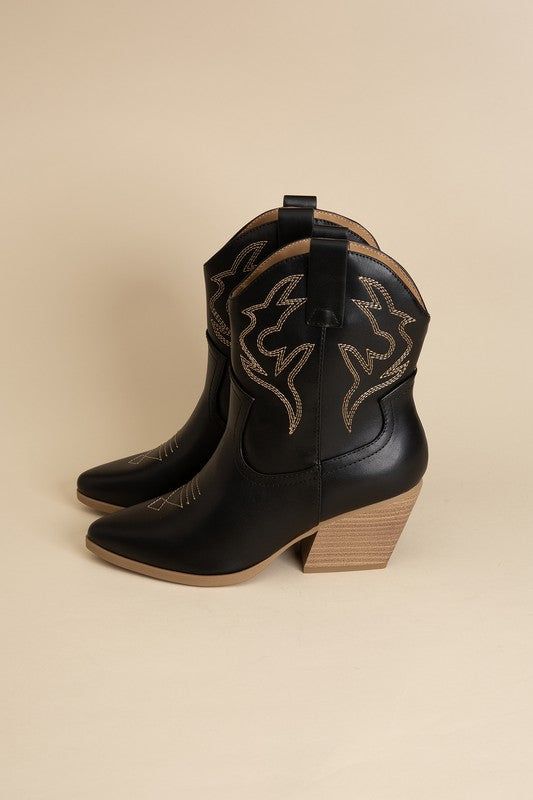 Blazing-S Western Boots us.meeeshop - 