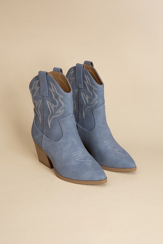 Blazing-S Western Boots us.meeeshop - 