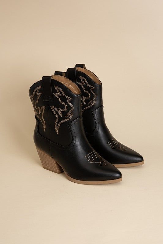 Blazing-S Western Boots us.meeeshop - 