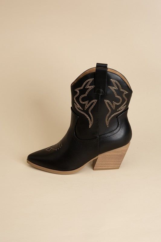 Blazing-S Western Boots us.meeeshop - 