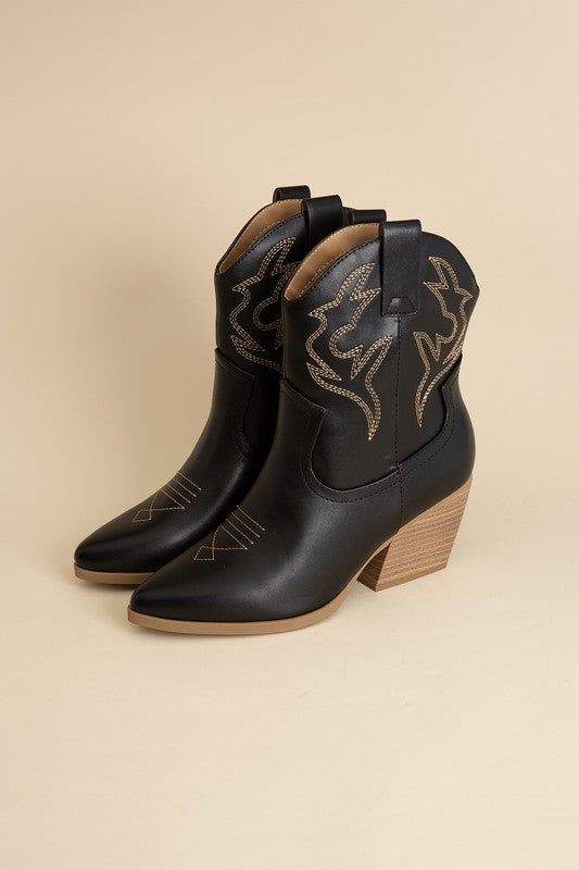 Blazing-S Western Boots - us.meeeshop