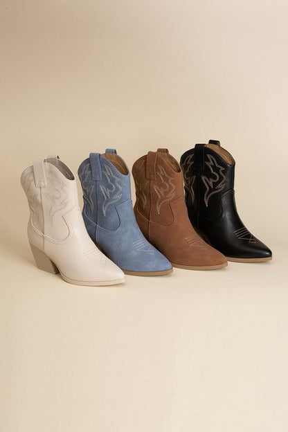 Blazing-S Western Boots - us.meeeshop