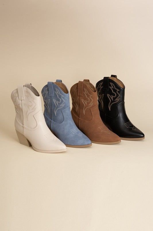 Blazing-S Western Boots | us.meeeshop