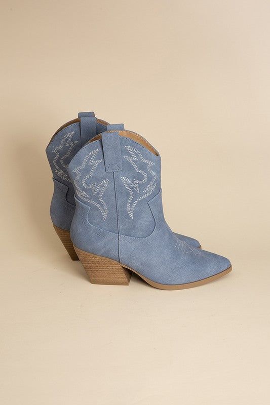 Blazing-S Western Boots | us.meeeshop