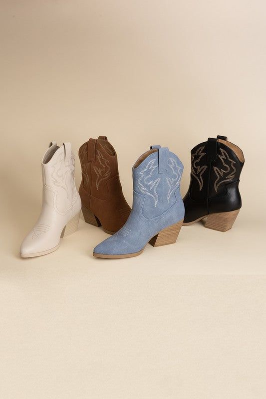 Blazing-S Western Boots | us.meeeshop