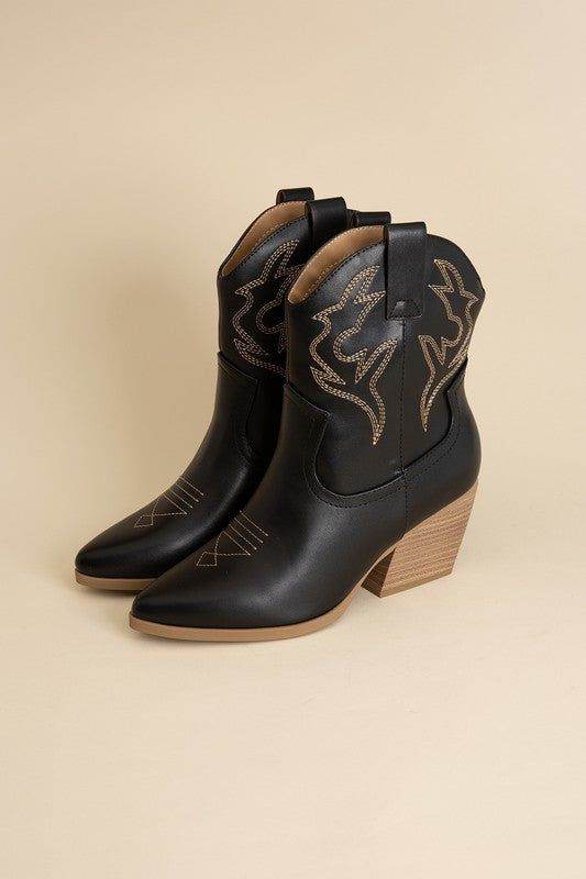 Blazing-S Western Boots - us.meeeshop