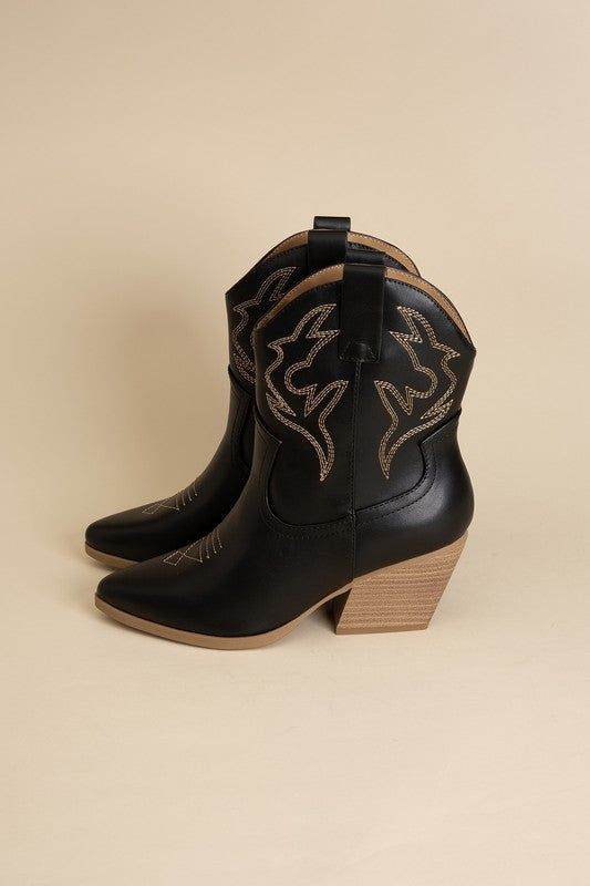 Blazing-S Western Boots - us.meeeshop