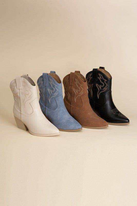 Blazing-S Western Boots - us.meeeshop