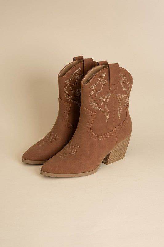 Blazing-S Western Boots - us.meeeshop