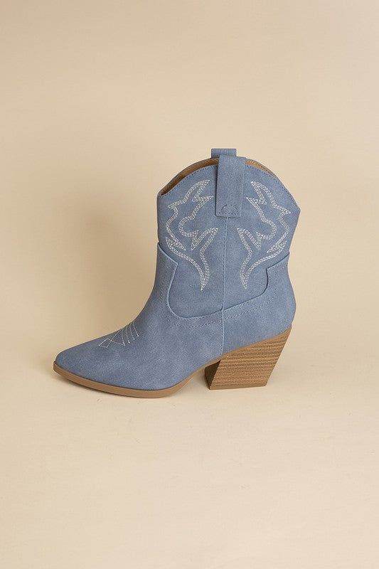 Blazing-S Western Boots - us.meeeshop