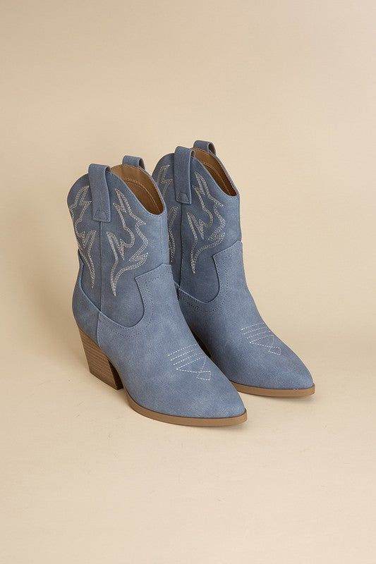 Blazing-S Western Boots - us.meeeshop