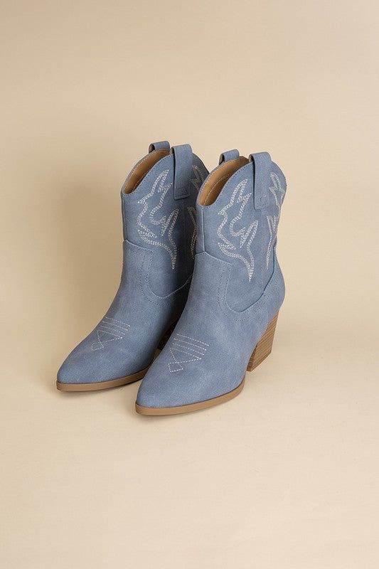 Blazing-S Western Boots - us.meeeshop