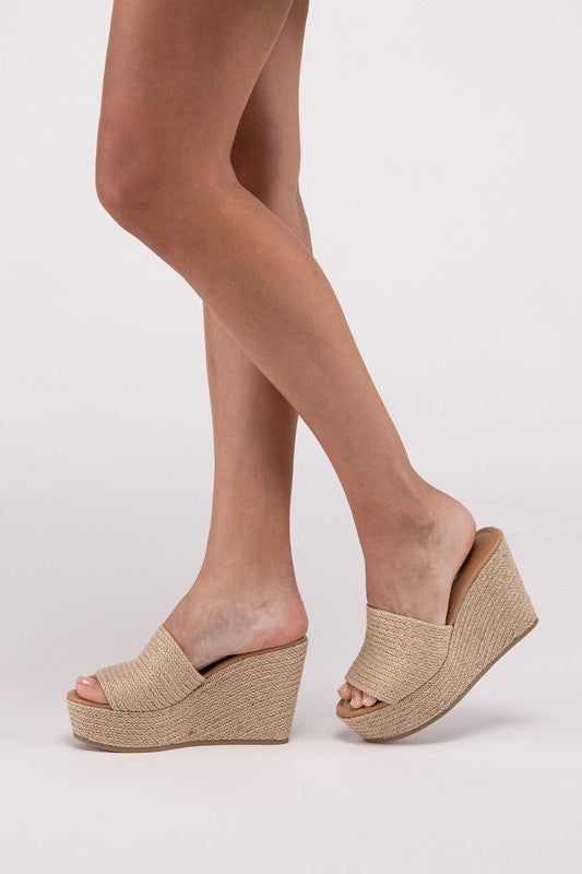 Bounty-S Wedge Platform Heels us.meeeshop - 