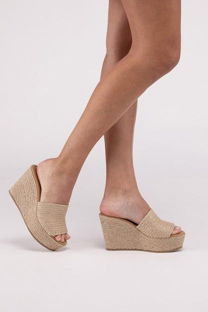 Bounty-S Wedge Platform Heels us.meeeshop - 