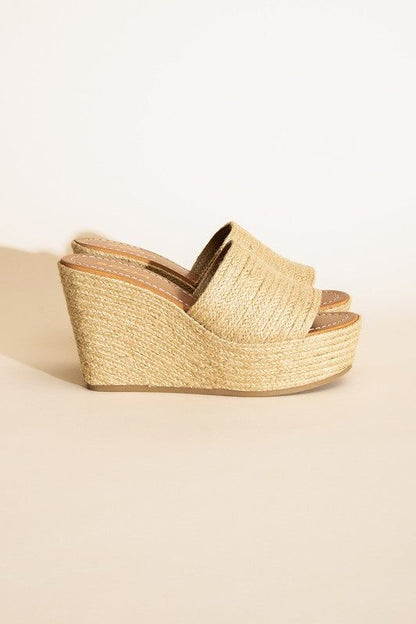 Women's Bounty-S Wedge Platform Heels - us.meeeshop