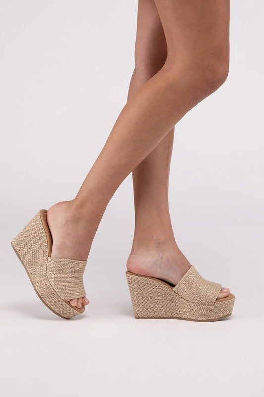 Women's Bounty-S Wedge Platform Heels - us.meeeshop