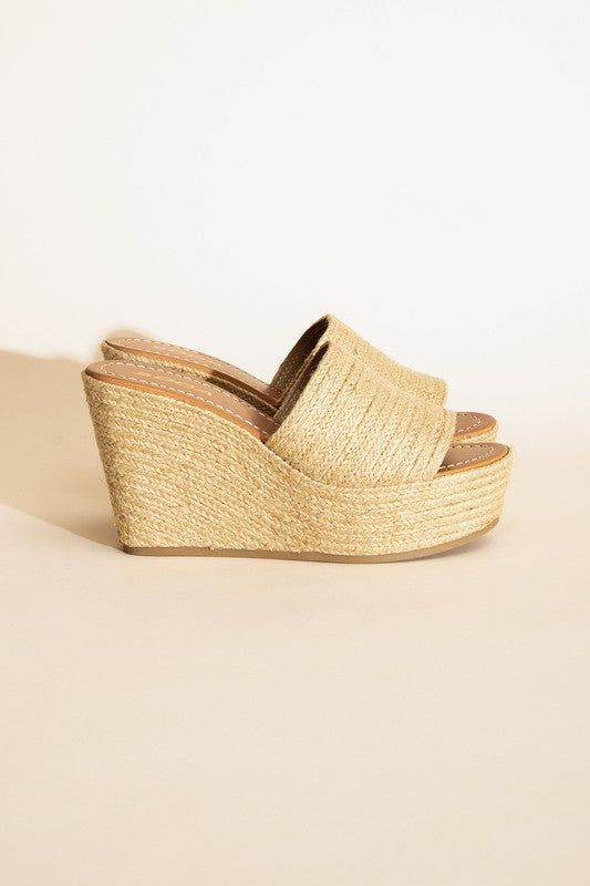 Bounty-S Wedge Platform Heels - us.meeeshop