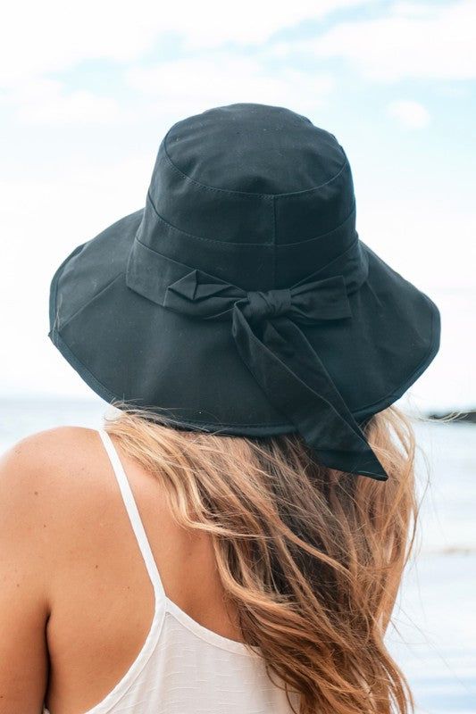 Bow Accent Cargo Hats us.meeeshop - 