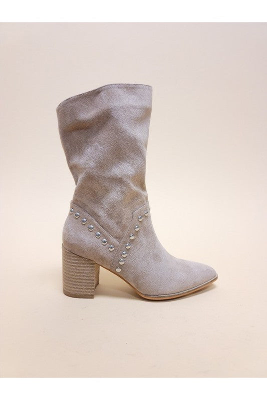 Brigitta-Midi Boots us.meeeshop - 