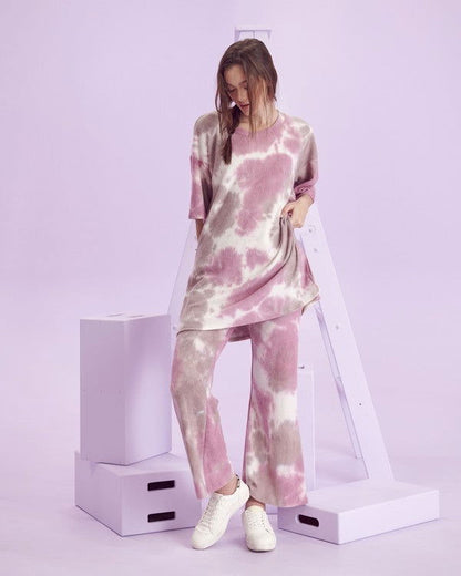 Brushed Rib Tie Dye Set us.meeeshop - 