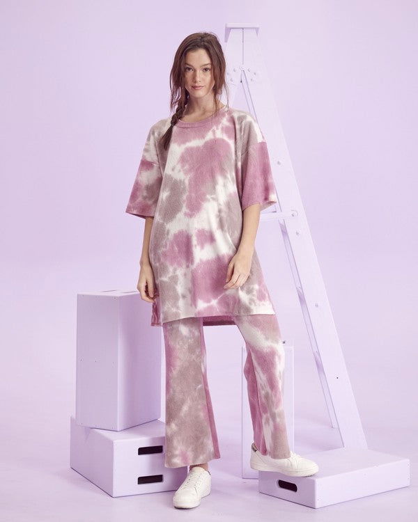 Brushed Rib Tie Dye Set us.meeeshop - 